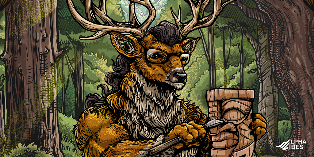 Dans la clairière du Cerf : et si la mémoire devenait ton plus bel art ?